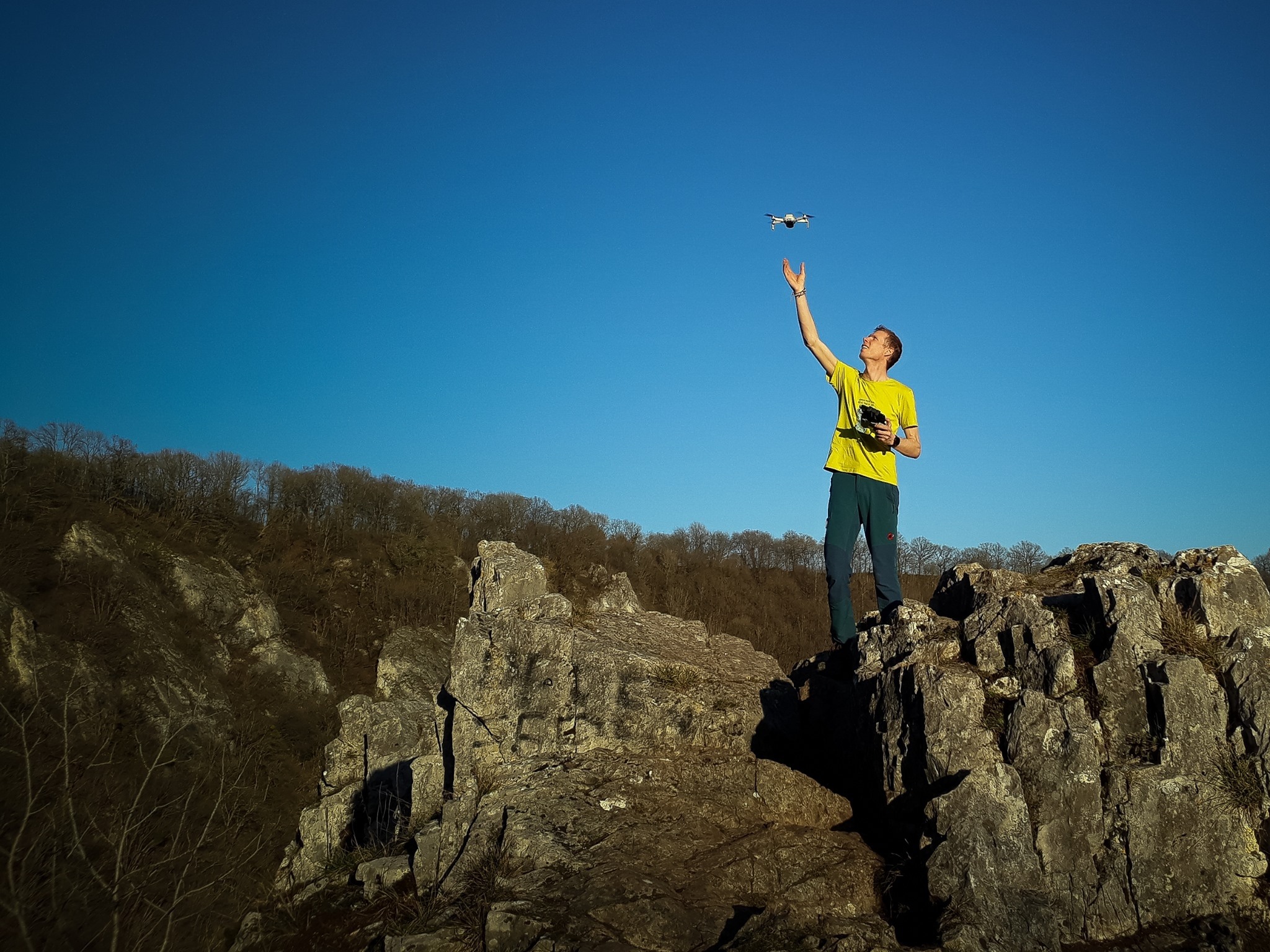 Mag je overal vliegen met een drone?