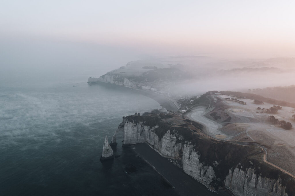 Spectaculaire luchtfoto's maken doe je best 's morgens of 's avonds